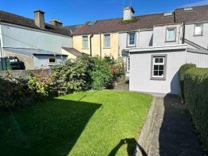 Bygningen som feriehuset ligger i