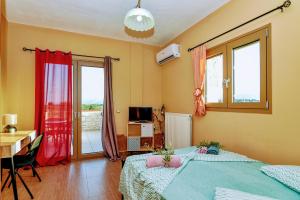 Ένα ή περισσότερα κρεβάτια σε δωμάτιο στο Casa Adam and spa +25 φωτογραφίες
