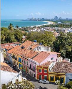 Pemandangan dari udara bagi Casa de Olinda