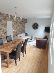 Posezení v ubytování GL18 gîte Baie de Somme 100m de la plage