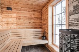 Fotografie z fotogalerie ubytování Luxurious cottage with sauna overlooking mountains v destinaci Vemdalsskalet + 23 fotografií