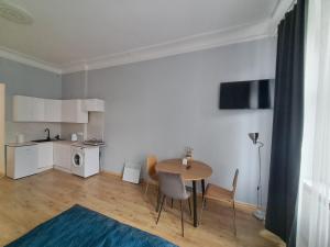 Kuchyňa alebo kuchynka v ubytovaní Grunwaldzki24 Apartments - FREE PARKING - OLD TOWN, CENTRUM