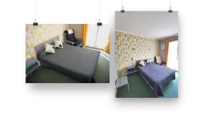 Posezení v ubytování Auberge Béarn Bigorre