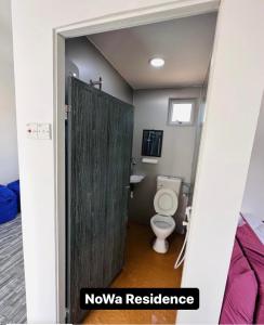 Koupelna v ubytování Kabin Biru
