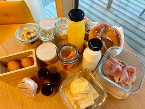 Cibo presso lo chalet o nelle vicinanze