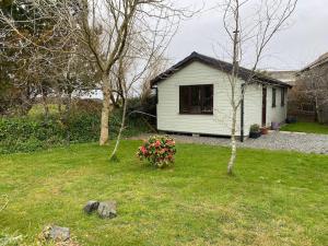 Zahrada ubytování Idyllic Cornish Retreat At Puffin Lodge