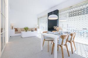 Χώρος καθιστικού στο BHost - Lumière Suites +28 φωτογραφίες