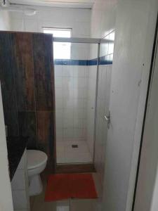 Phòng tắm tại Casa na Praia da Caueira