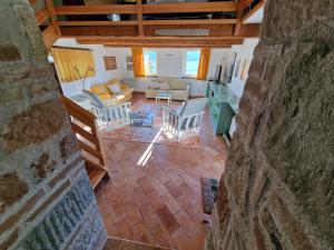 Area soggiorno di Villa La Lucertola - Private Pool & AC In Umbrian Village