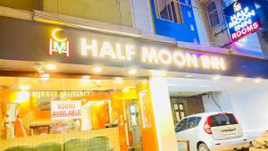 Certifikát, hodnocení, plakát nebo jiný dokument vystavený v ubytování HALF MOON INN