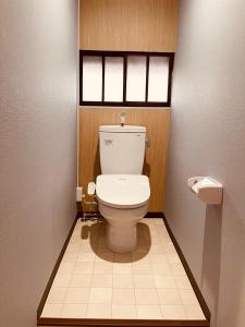 Phòng tắm tại 難波心斎橋10minutes民宿2号室