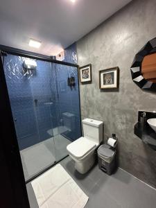 Ванная комната в Hotel La Serena