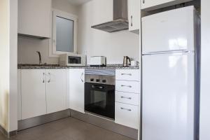 Køkken eller tekøkken på RVApartaments Provenzal