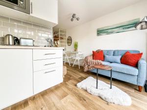 Kuchyň nebo kuchyňský kout v ubytování Cabin - Private Hot Tub & Swimming Pool