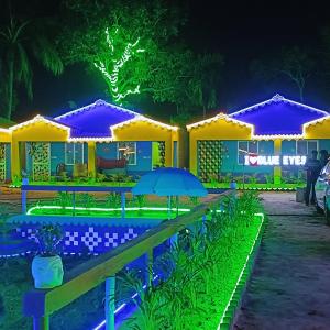 Gallery image of Blue Eyes Eco Resort And Restaurant in Chandīpur