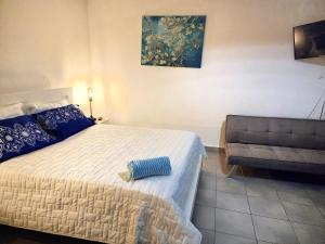Postel nebo postele na pokoji v ubytování Punta Cana Pool Sol Caribe