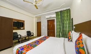 Postel nebo postele na pokoji v ubytování Hotel Smart Stay