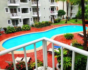 Bazén v ubytování Punta Cana Pool Sol Caribe nebo v jeho okolí