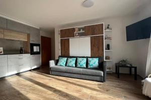 Virtuve vai virtuves zona naktsmītnē New: appartement refait à neuf avec vue!