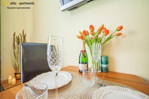 Napoje w obiekcie Baltic Apartments - Apartamenty Korony Piastów