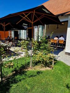 Zahrada ubytování Ferme Delgueule + 37 fotografií