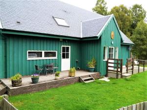 Zahrada ubytování Osprey Cottage