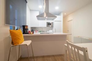 Кухня или мини-кухня в Hogar del Lirio
