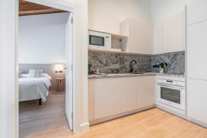 Dapur atau dapur kecil di Casa Lambda
