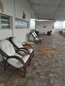 אזור ישיבה ב-Resort Saúde Premium
