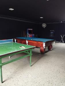 Billiards table sa Resort Saúde Premium