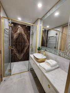 Ένα μπάνιο στο Copacabana Seeview 48 Floor
