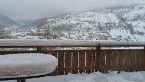 Obiekt Chalet L'Ôbresse zimą