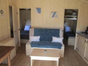 Posezení v ubytování Camping la Borie Basse
