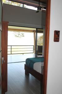 Katil atau katil-katil dalam bilik di Lapazul Boutique Hotel