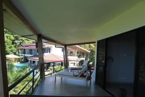 Balkoni atau teres di Lapazul Boutique Hotel