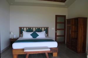 Katil atau katil-katil dalam bilik di Lapazul Boutique Hotel