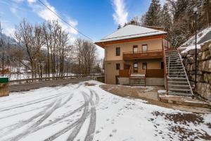 Το La marmotte τον χειμώνα