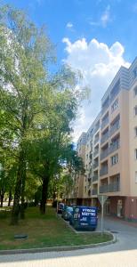 Budova, kde se apartmán nachází