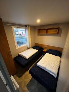 Postel nebo postele na pokoji v ubytování Chalet Jupp
