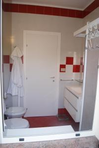 Ett badrum på Villa Milena