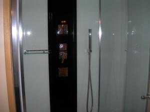 Koupelna v ubytování Chambre nature