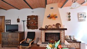 Μια τηλεόραση ή/και κέντρο ψυχαγωγίας στο Il Girasole