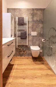Koupelna v ubytování Feiserhof Navis - Appartements + 37 fotografií