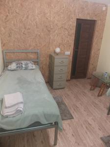 Postel nebo postele na pokoji v ubytování LUCY B&B
