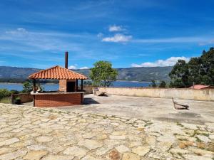 Galeriebild der Unterkunft De Bambú Guatavita in Guatavita