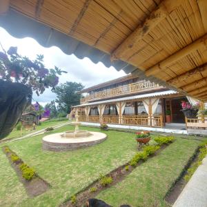 Galeriebild der Unterkunft De Bambú Guatavita in Guatavita