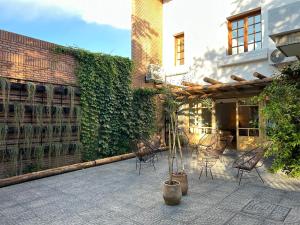 Zahrada ubytování Oeste suites