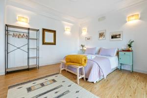 Postel nebo postele na pokoji v ubytování Salicornia + 6 fotografií