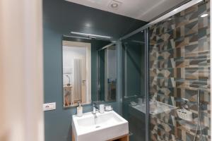 Kúpeľňa v ubytovaní B&B Amadema + 25 fotografií