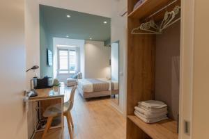 Posteľ alebo postele v izbe v ubytovaní B&B Amadema